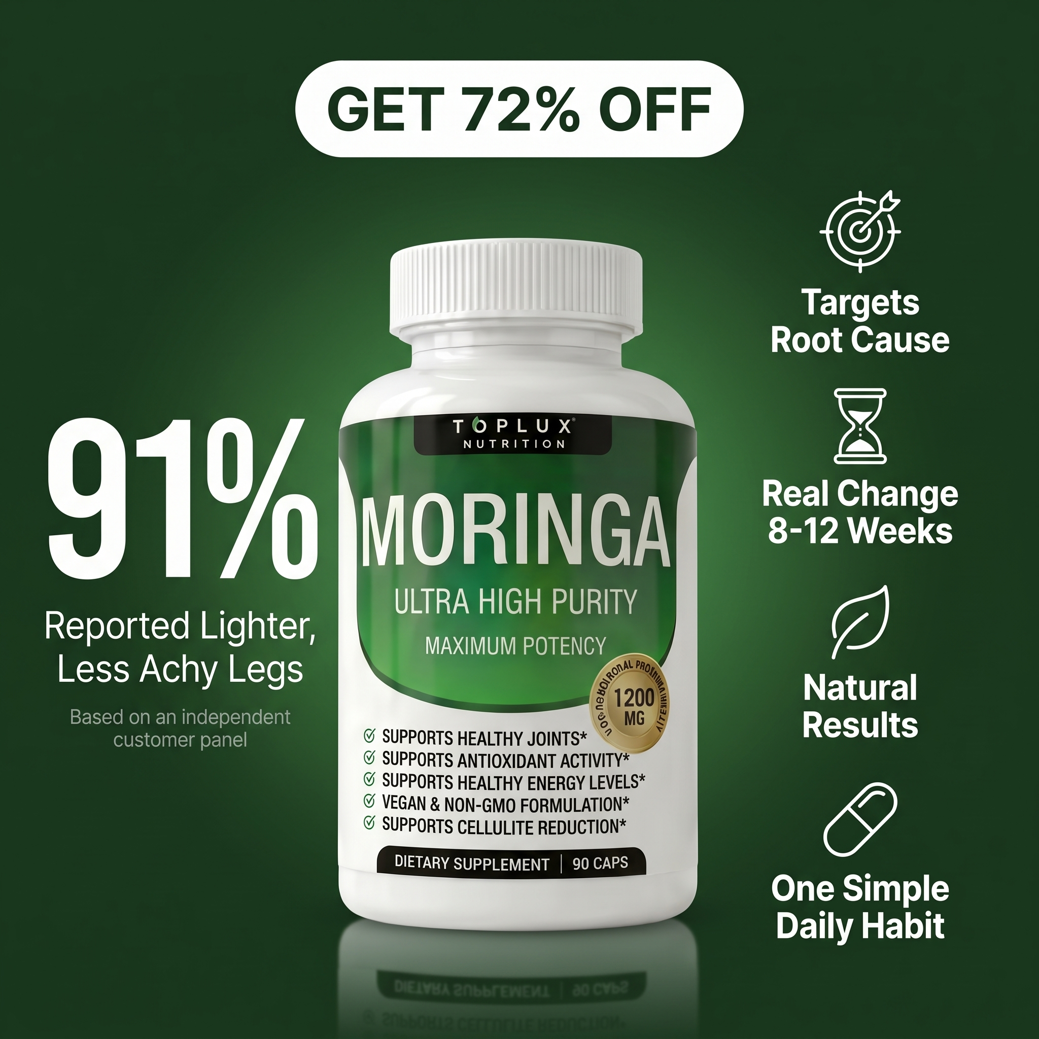 Toplux Moringa