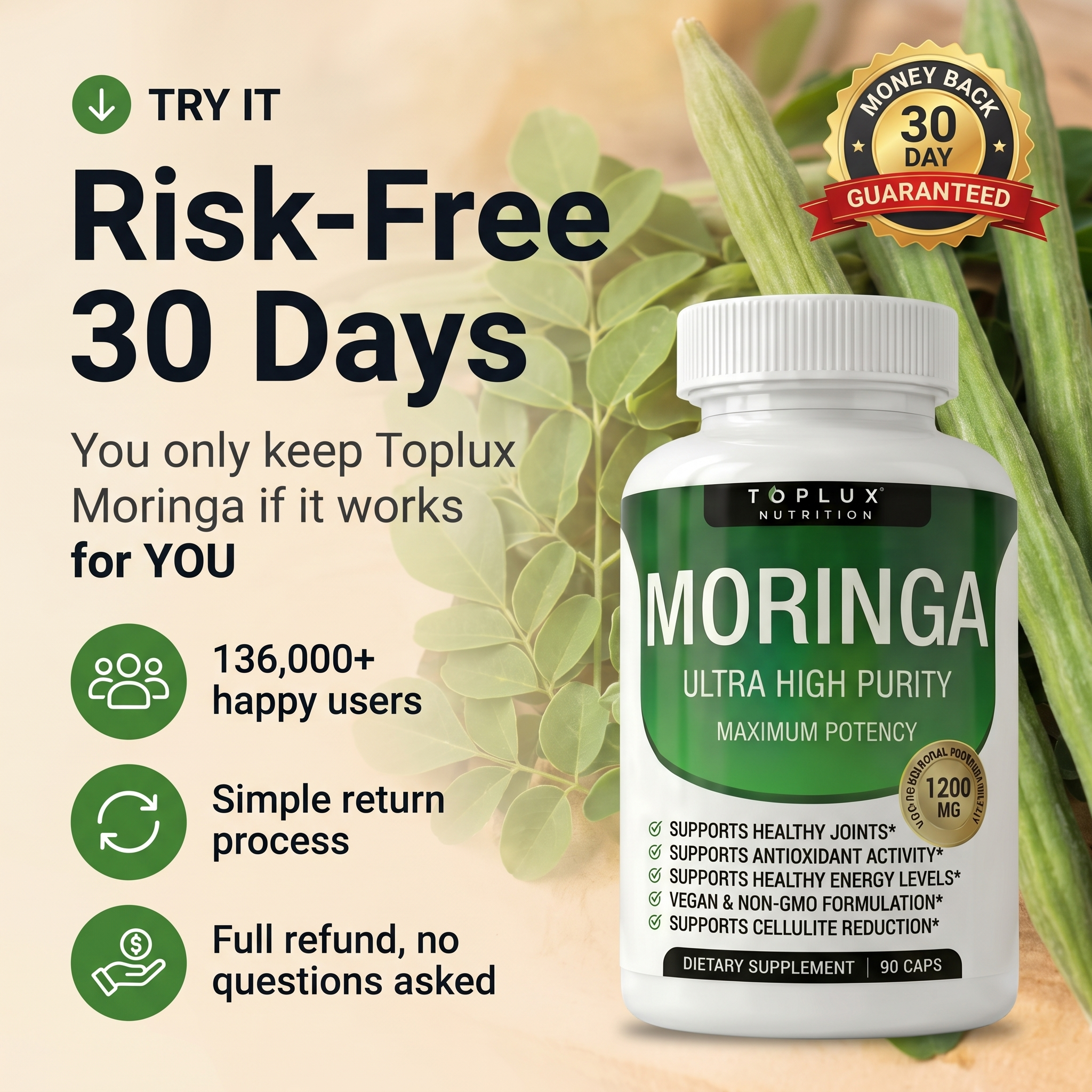 Toplux Moringa