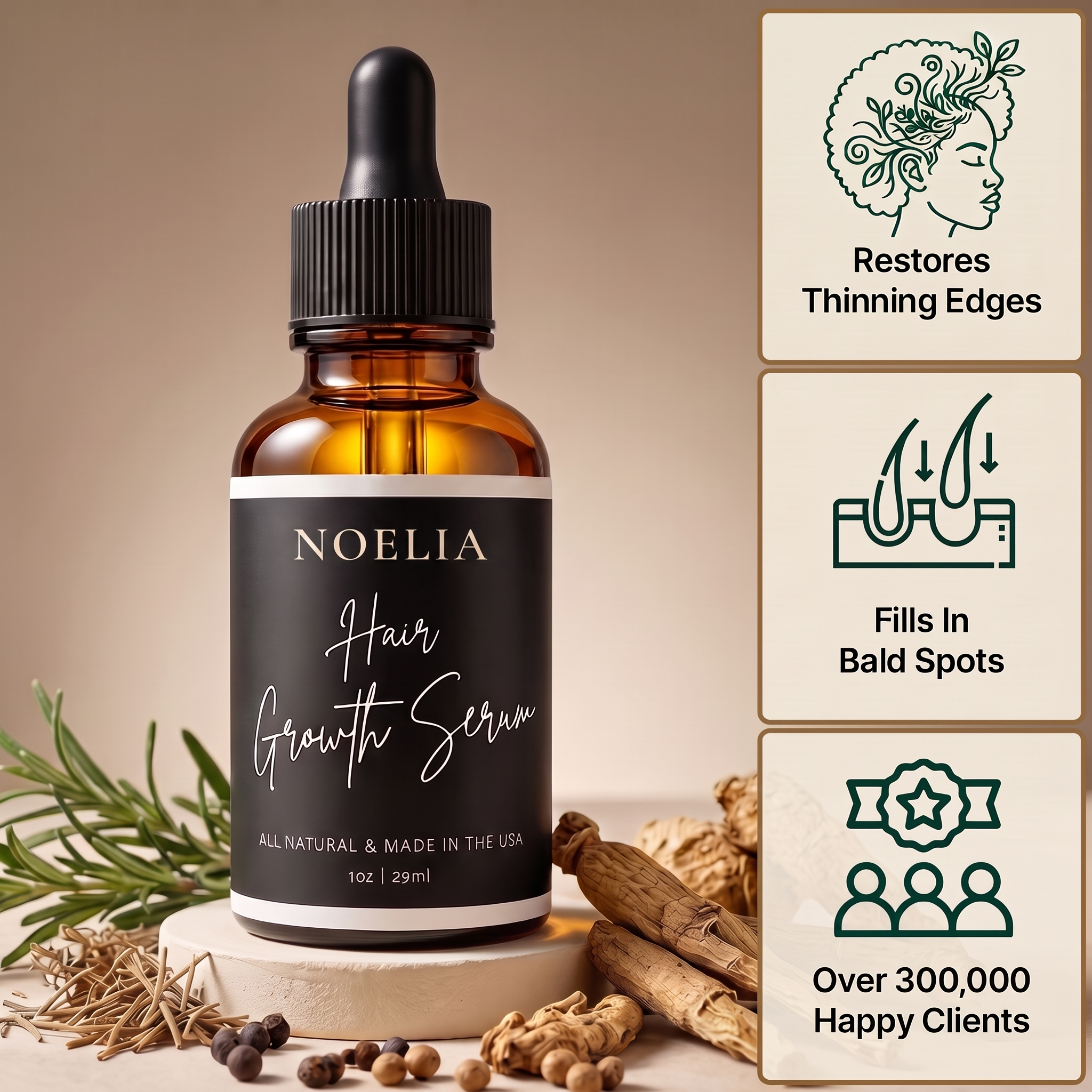 Hair Growth Serum